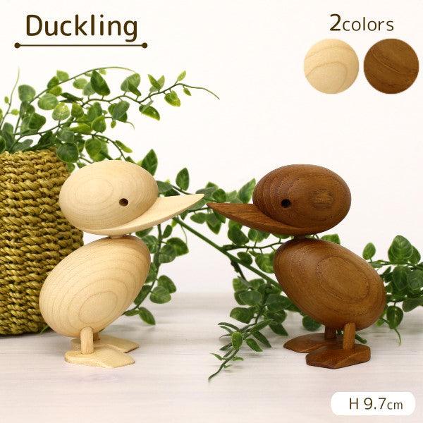 木製オブジェ ダックリング
