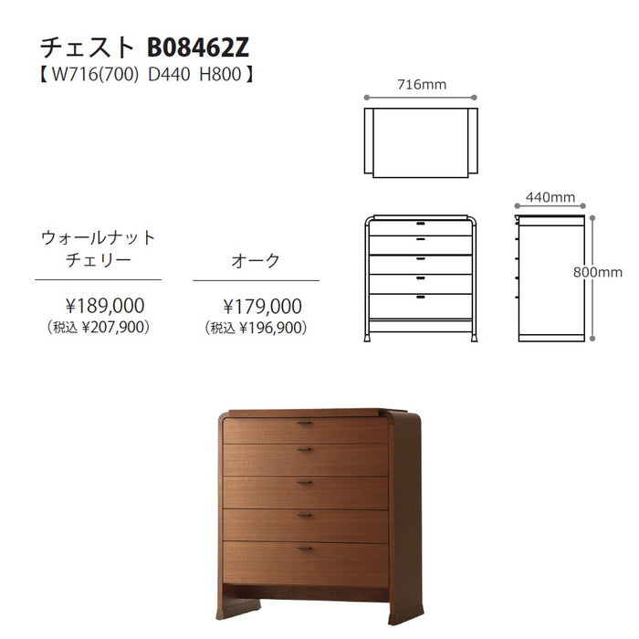冨士ファニチア　アハティ　チェスト　サイズ・プライス