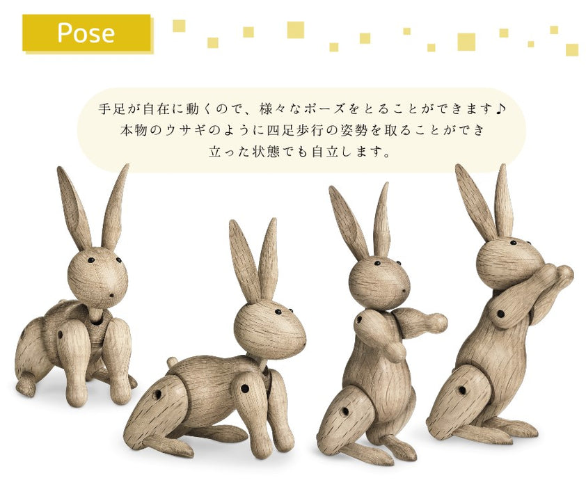 カイ・ボイスンデンマーク　ウサギのポーズ