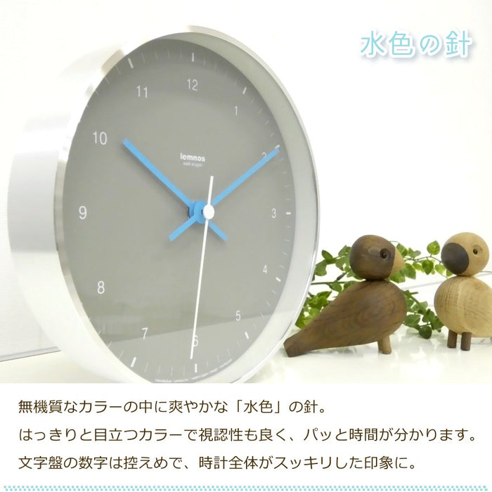 水色の針
