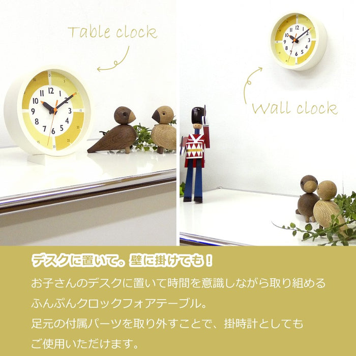 デスクに置いて。壁に掛けても！