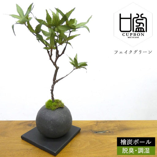 カップボン　檜炭ボール　モミジ