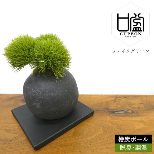 カップボン　檜炭ボール　マリモ