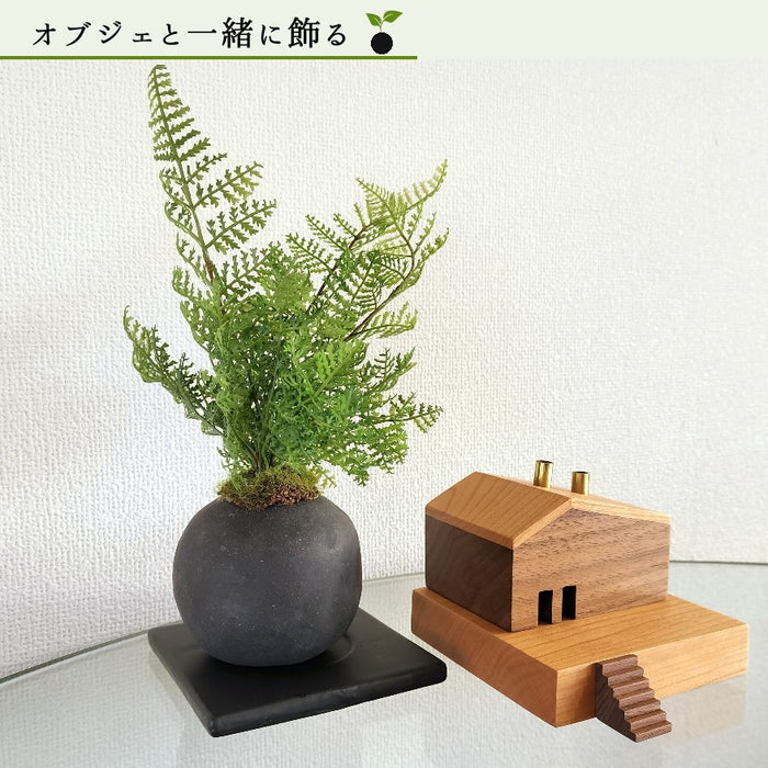 オブジェと一緒に