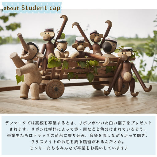 カイ・ボイスンデンマーク　スチューデントキャップ