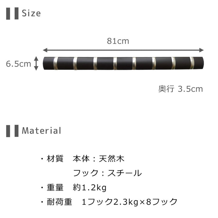 サイズとマテリアル