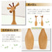 木製オブジェ　キリンの詳細