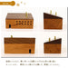 木製飾り香炉　小さなおうち6の詳細