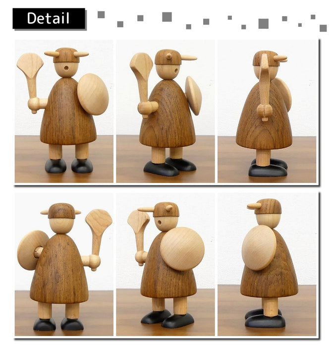 木製オブジェ　バイキングBの詳細
