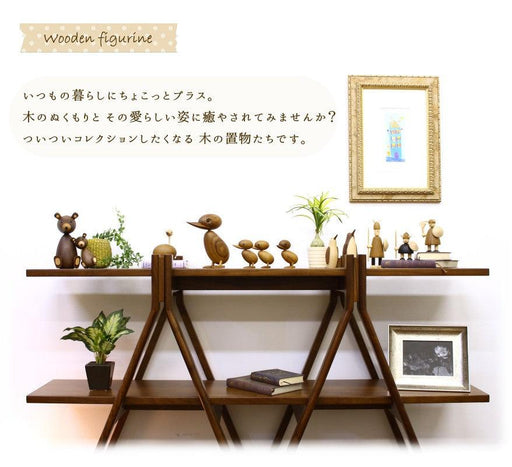 木製オブジェシリーズ