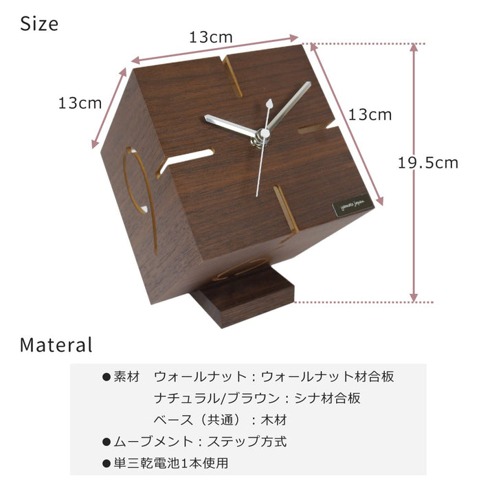 サイズとマテリアル