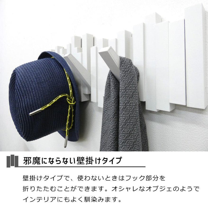 壁掛けタイプのフック